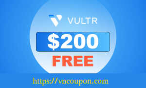 Vultr Cloud Hosting - Get $200 Free Credit