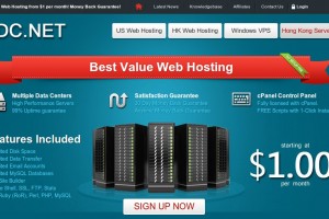 IDC.NET – Cheap US, Hong Kong cPanel Hosting $1/month
