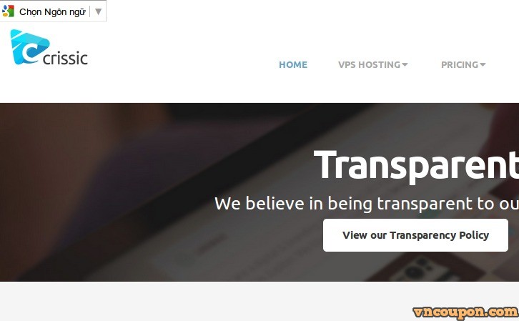 Crissic Solutions LLC – OpenVZ VPS Promo from $10/year