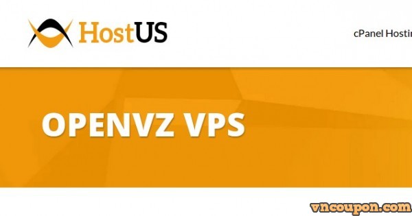 HostUS - VPS Hosting only 128MB $5/year & 256MB $7/year