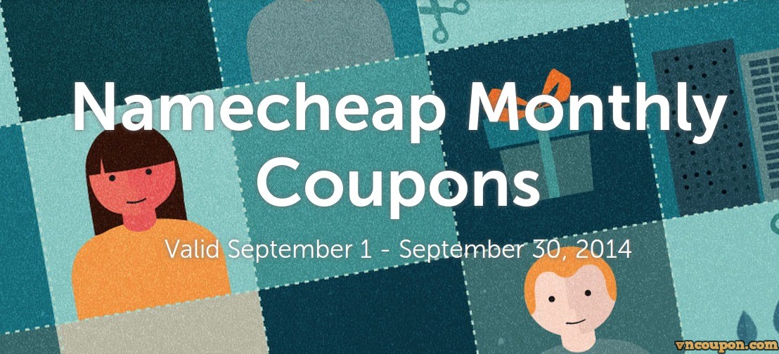 Namecheap – Coupon and Promo codes on September 2014
