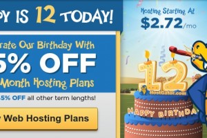 Hostgator – Birthday Sale Up To 65% Off New Hosting