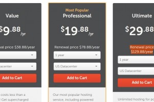 Namecheap – Shared Hosting Promo only $9.88/year