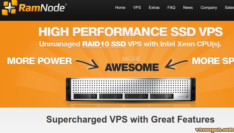 [Cyber Monday 2015] RamNode – 30% OFF for life on all new KVM SSD VPS