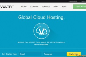 Vultr – $15 Gift Code for Cloud VPS