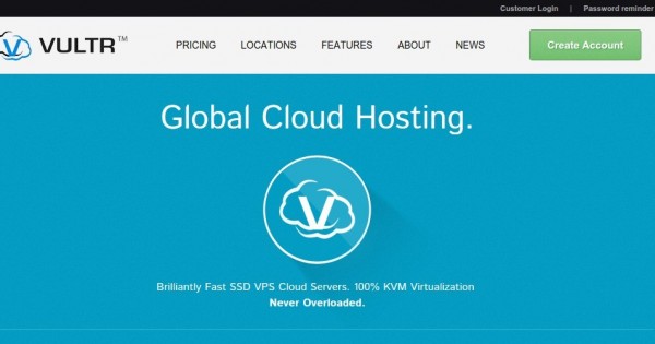 Vultr - Try Cloud VPS Free with $50 gift code