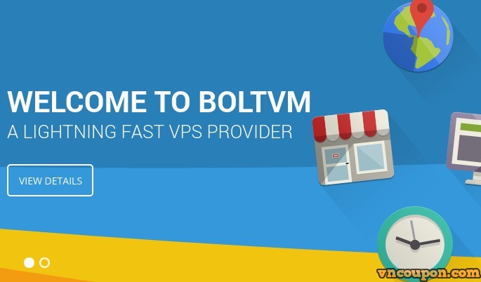 BoltVM – 1 GB RAM 50 GB SSD OpenVZ VPS only $20/year