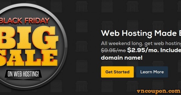 [Black Friday 2014] Dreamhost - 75% Web Hosting Discount + Free Domain