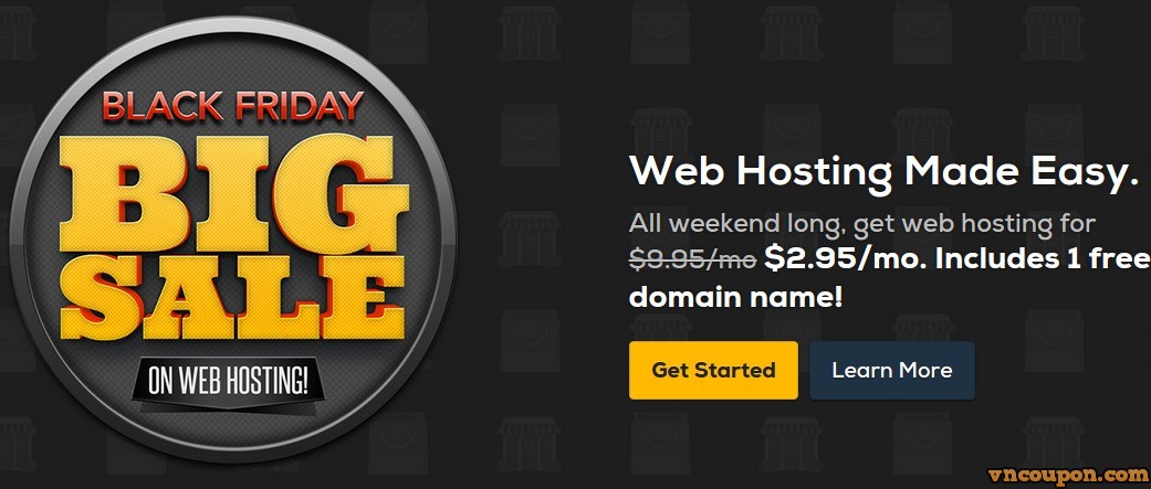 [Black Friday 2014] Dreamhost – 75% Web Hosting Discount + Free Domain