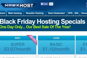 [Black Friday 2014] Hawk Host with 80% Discounts Web Hosting