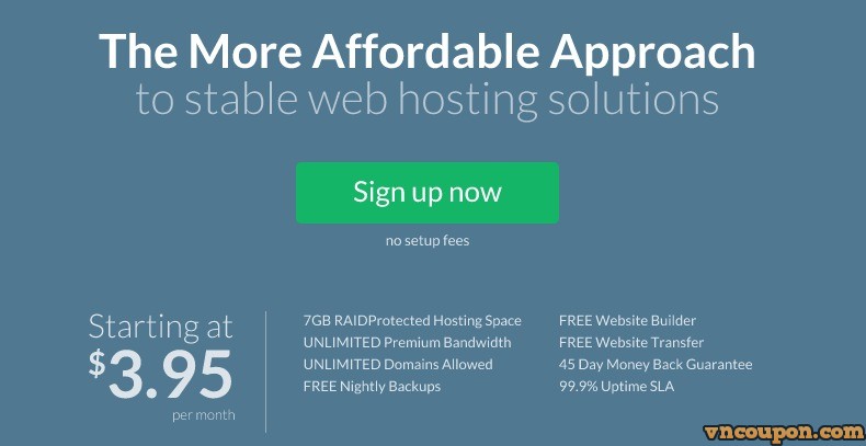 [Flash Sale] StableHost – 75% OFF Shared Hosting Plans – Unlimited BW