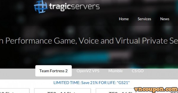 TragicServers - OpenVZ Special VPS from $6/yr - Asian Optimized IPs