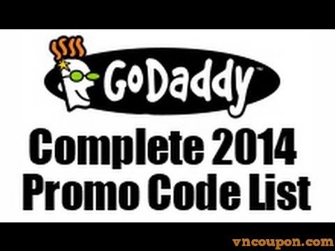 Godaddy – Coupon & Promo Codes December 2014