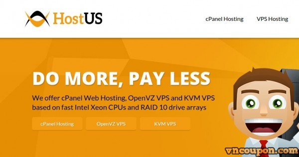 [Christmas 2014] HostUS - $10/year 768MB OpenVZ VPS