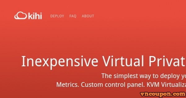 Kihi Hosting - Deploy KVM VPS Hosting from $4/month - Canada Location