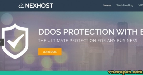 NexHost - $5.50 1GB KVM VPS - DDoS Protected - Custom ISO