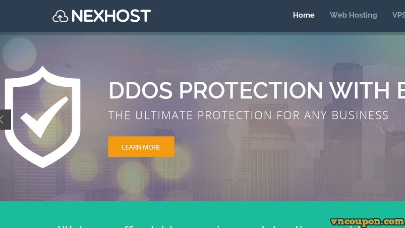 NexHost – Cheap KVM VPS from $3/year – DDos Protected