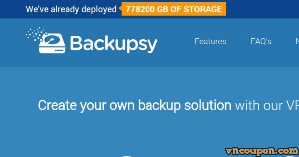 Backupsy 100gb Hdd Storage Kvm Vps 40 00 Annually Images, Photos, Reviews