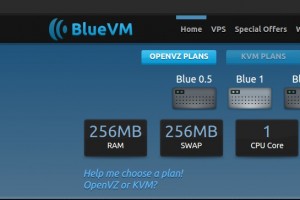 [New Year 2015] BlueVM offering 90% off all of VPS plans