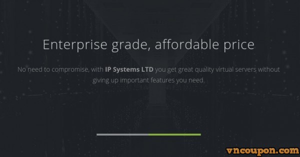 IP Systems Limited - 512MB RAM OpenVZ VPS only $4.80/year