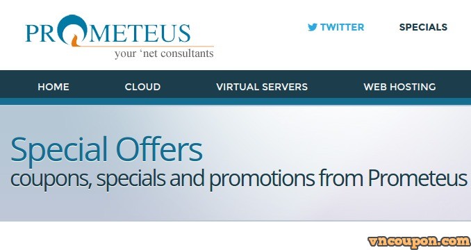 Prometeus offers – iwStack, BIZ XEN, XenPower VPS in Dallas