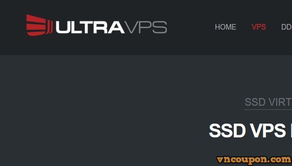 UltraVPS.com – Get 60% off yearly plans Fast KVM VPS