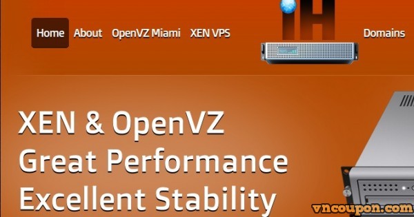 Inception Hosting – BIG OpenVZ VPS Miami Promotion