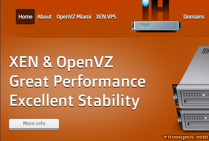 Inception Hosting – Mix of offers, grab a bargain with Coupons