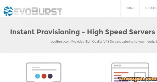 EvoBurst Solutions - Free Upgrade RAM + 20% to 50% OFF Coupon