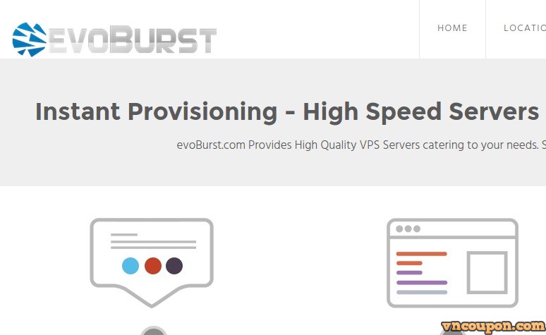 EvoBurst Solutions – High End VPS – Extremely Limited Offer