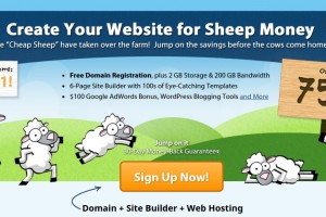 Fatcow – Web Hosting Offer $9/year, Free Domain, $50 FB Ad Credit