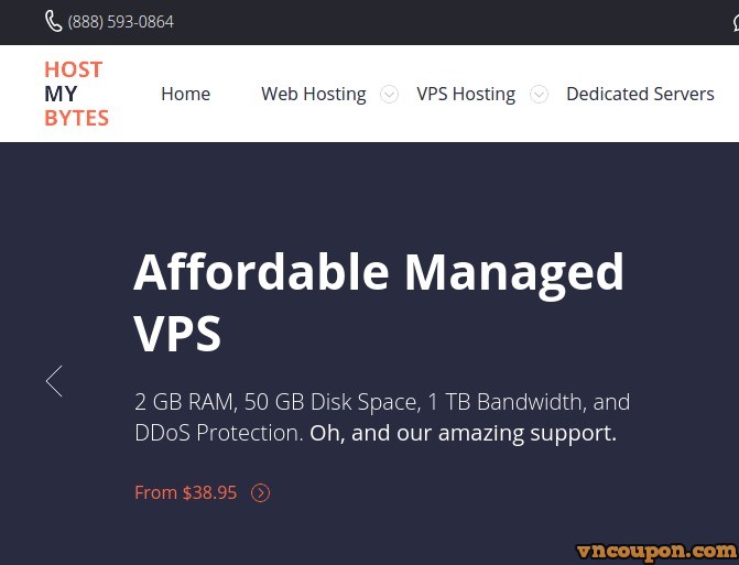 HostMyBytes – Pooled Resource VPS with 3GB RAM KVM only $48 per Year