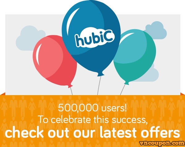 HubiC Cloud Storage – 25GB Storage Free for New Account