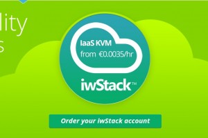 iwStack – KVM Cloud instances from € 0.0035/hour