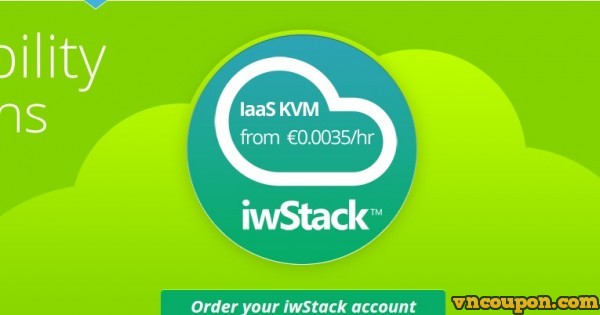iwStack - KVM Cloud instances from € 0.0035/hour