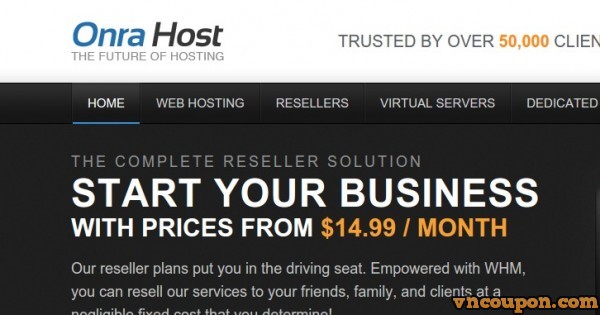 Onra Host - 3GB RAM Promo Xen HVM VPS only $7 per month in Los Angeles