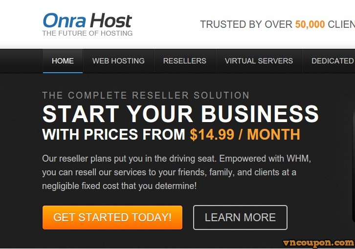 Onra Host – 3GB RAM Promo Xen HVM VPS only $7 per month in Los Angeles