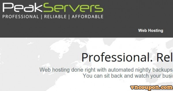 PeakServers - OpenVZ From $15/y - SSD VPS From $4.95 - KVM From $6.99