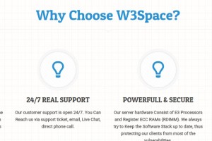 W3Space – offering 50% Recurring Discount – $6.98/mo for 2GB RAM KVM VPS