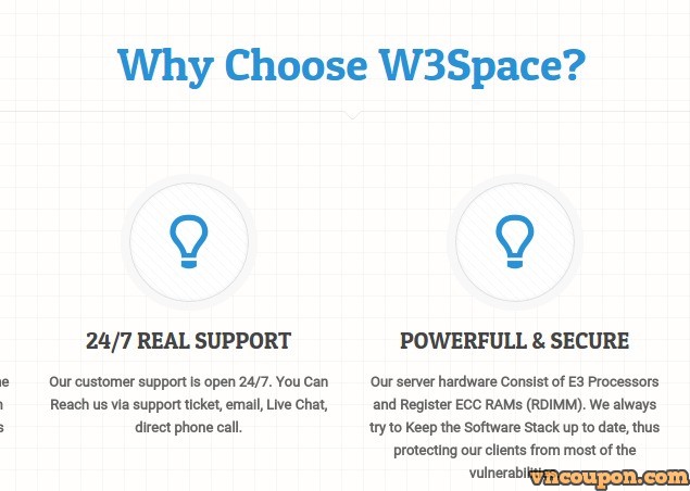 W3Space – offering 50% Recurring Discount – $6.98/mo for 2GB RAM KVM VPS