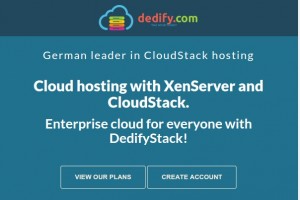 DedifyStack – Private Cloud from 0.004€/h and get 20% credits for free