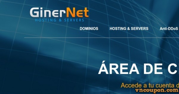GinerNet -  9.99€/year for 5GB SSD + 512MB RAM OpenVZ VPS - DMCA ignore