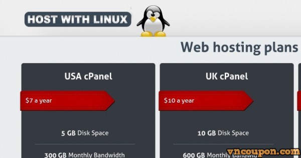 HostWithLinux - 1GB RAM OpenVZ Hong Kong VPS from $4/month, 2Gbps Network Port