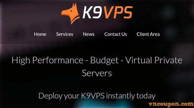 K9VPS offer 256MB OpenVZ VPS for $10/year in Los Angeles
