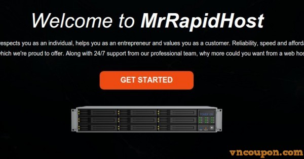 MrRapidHost - Offer 512 MB RAM OpenVZ VPS only $15/year