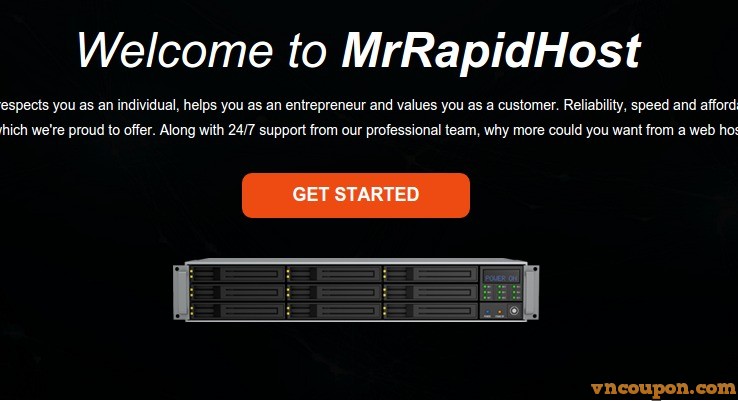 MrRapidHost – Offer 512 MB RAM OpenVZ VPS only $15/year