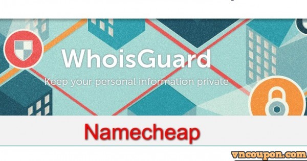 Namecheap Whoisguard $0.99 coupon - Protect your privacy