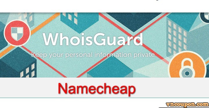 Namecheap Whoisguard $0.99 coupon – Protect your privacy