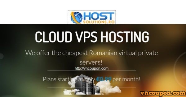 HostSolutions.ro - 2 Core 2GB RAM OpenVZ VPS only €5.97 EUR Quarterly in Romania - Only 19 VPS in stock