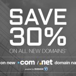 Domain.com – Save 30% OFF for New Domain Registration